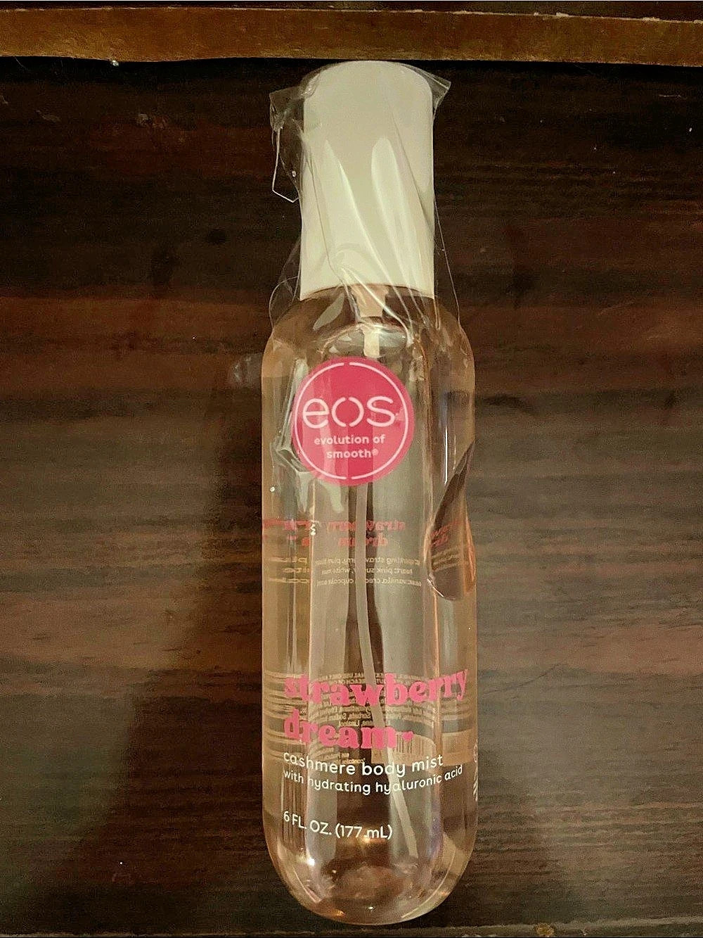 EOS Strawberry Dream Cashmere Body Mist Body Mist 6 fl oz NWT
